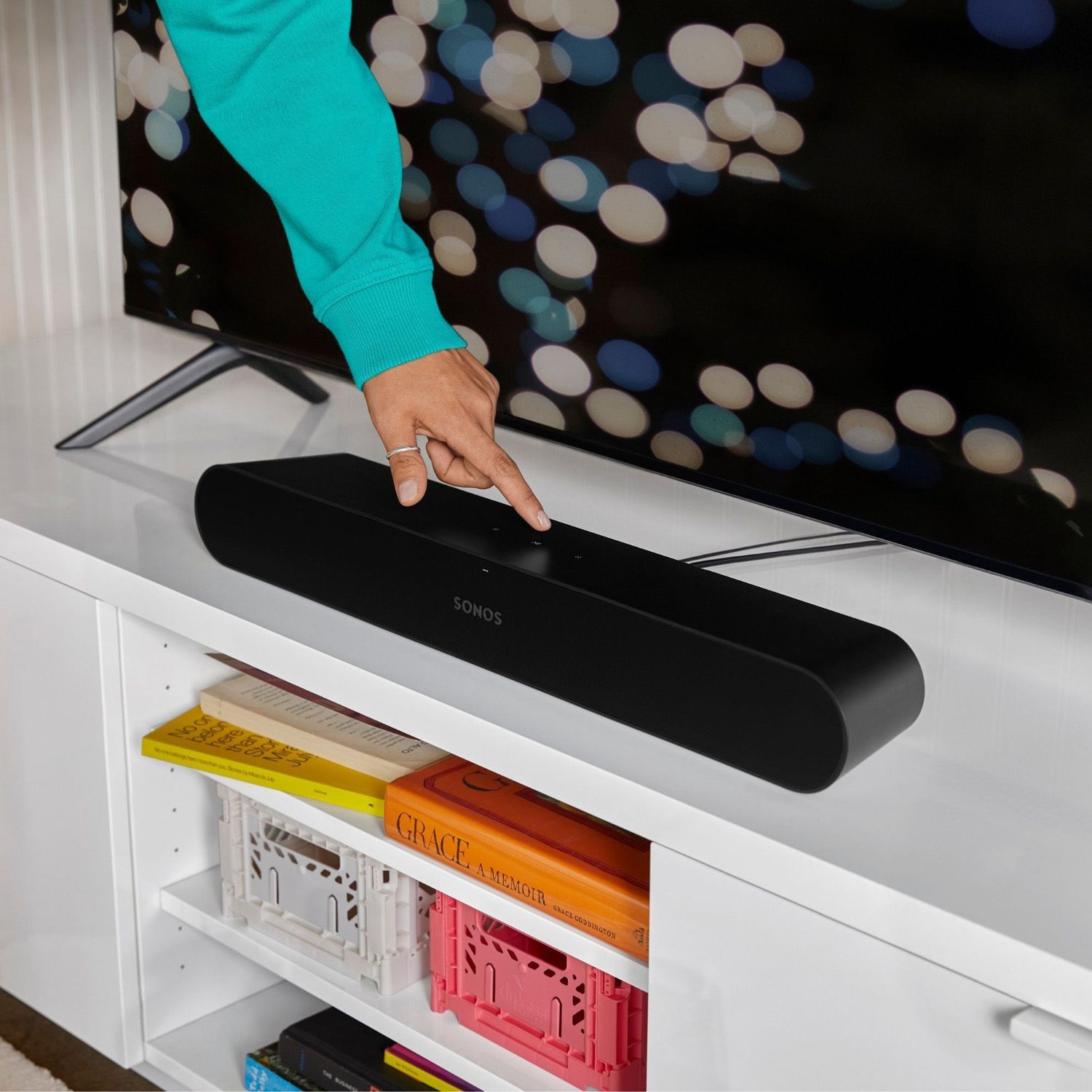 SONOS Soundbar Ray Black Sonos | falabella.com