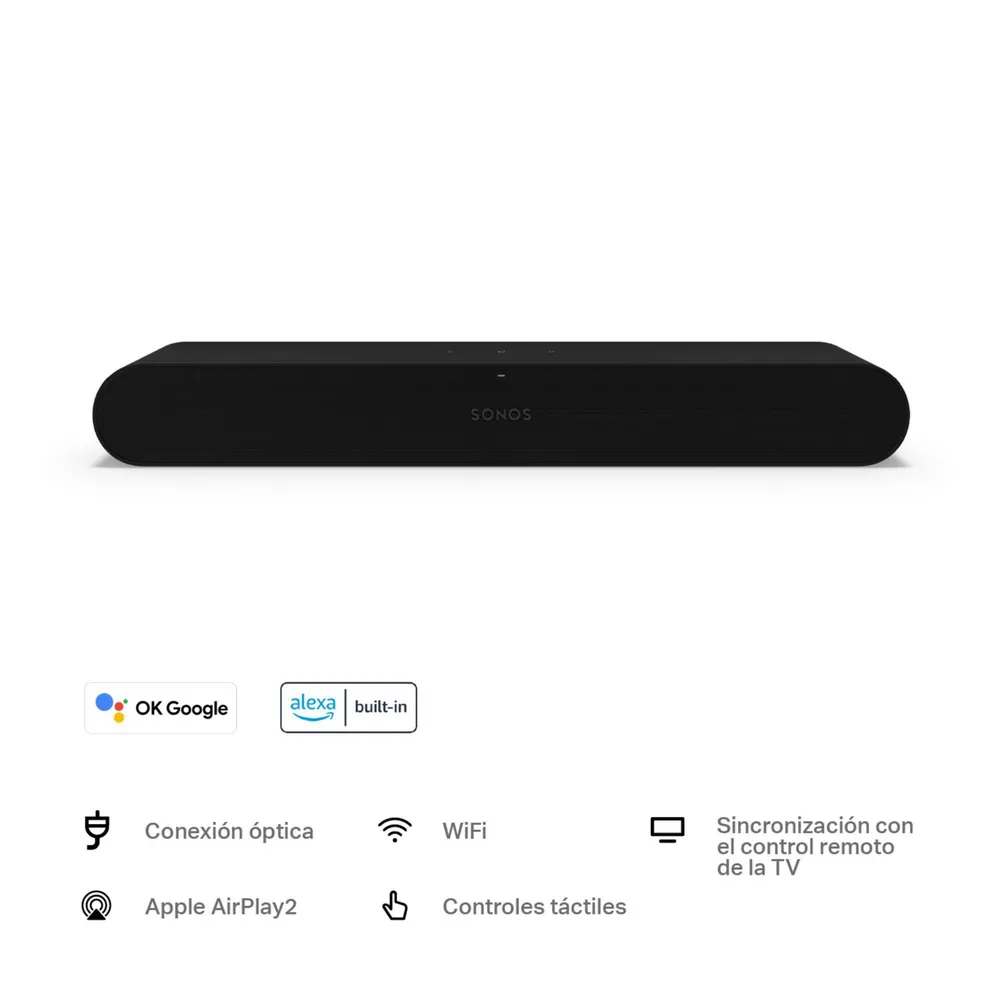 Sonos Ray Negro, foto 18