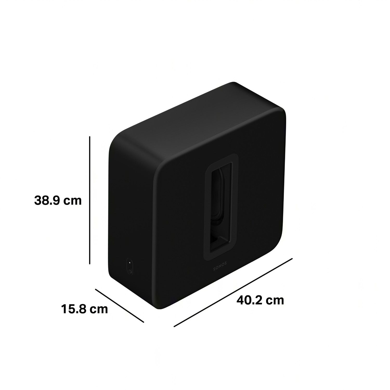 SONOS Subwoofer 4 Black Sonos | Falabella Chile