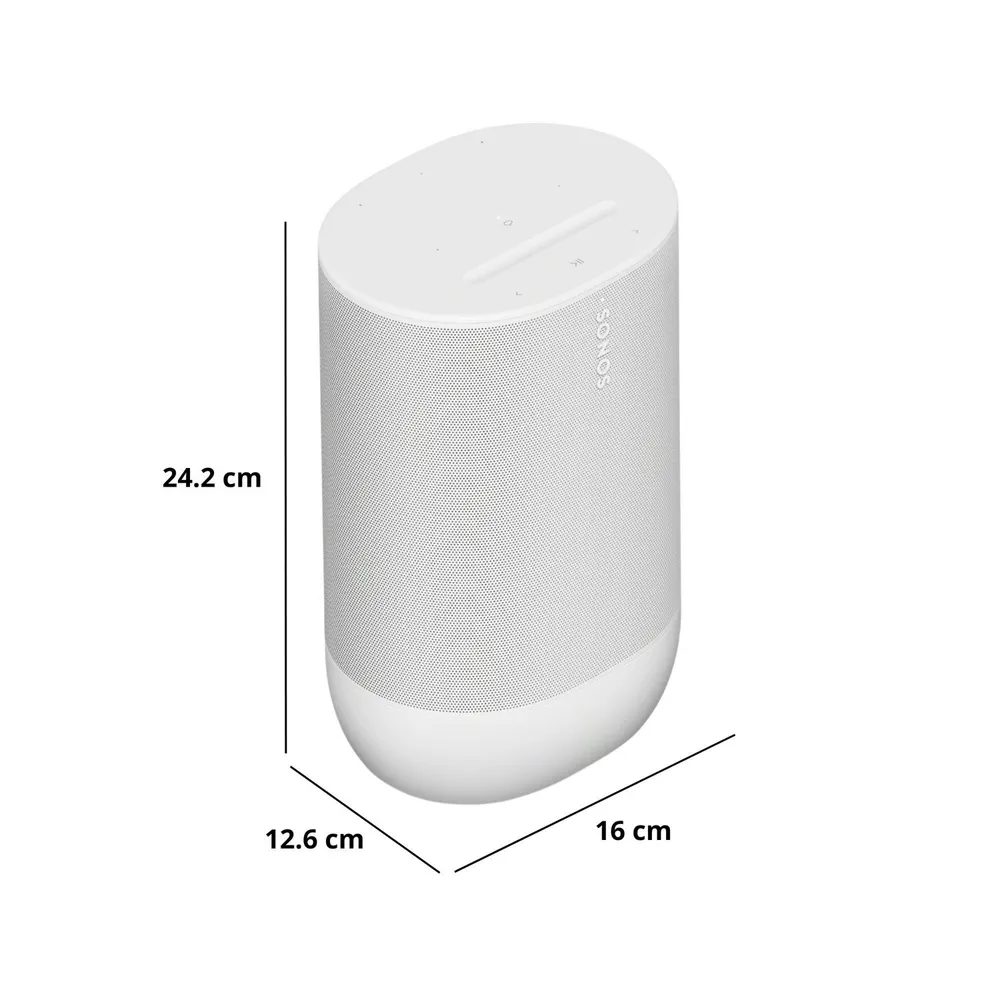 Sonos Move 2 Blanco, foto 13