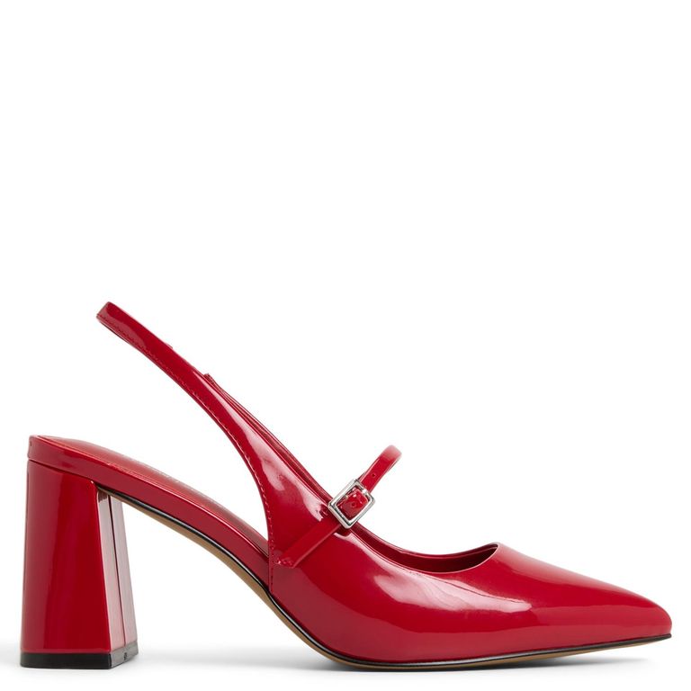 Zapato Formal Mujer Rojo
