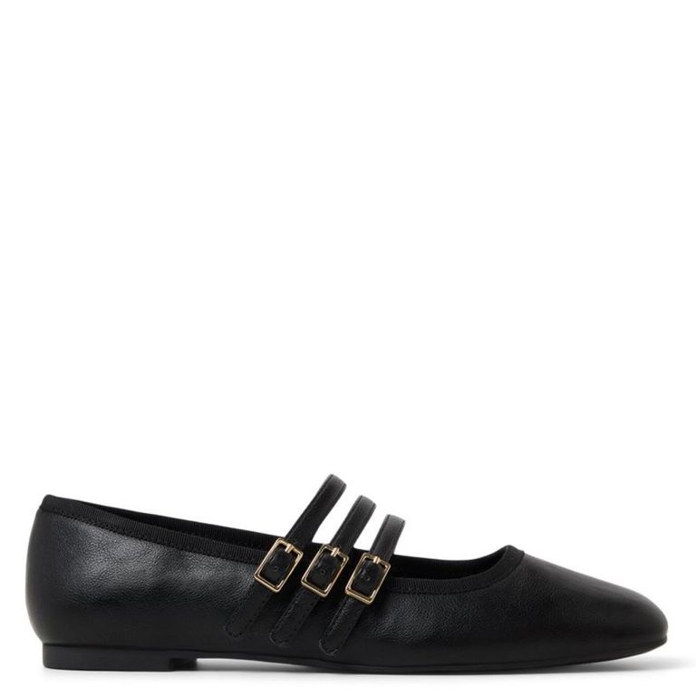 Zapato Casual Mujer Negro