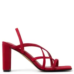CALL IT SPRING - Sandalia Mujer Rojo