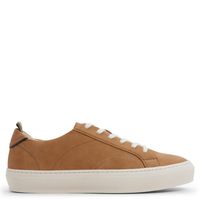 Zapatos Casuales Hombre Cafe