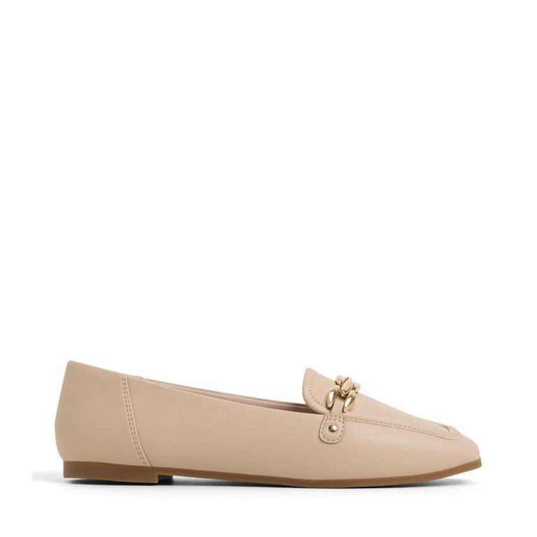Zapato Casual Mujer Beige