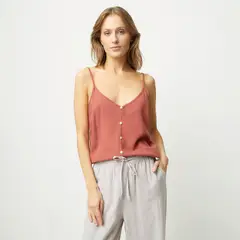 VERO MODA - Blusa Lino Mujer