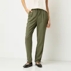 VERO MODA - Pantalón Cintura Media Mujer