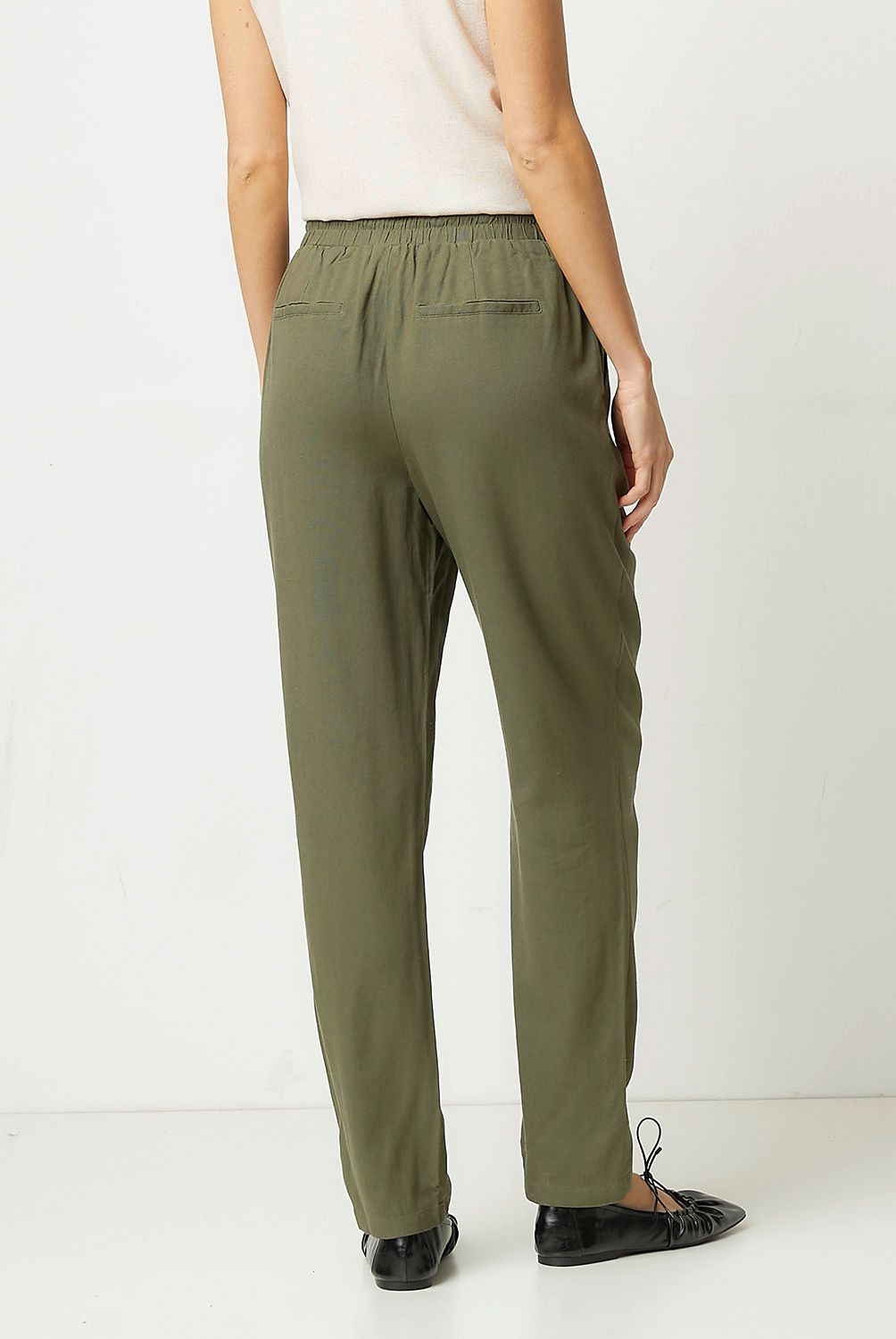 VERO MODA - Pantalón Cintura Media Mujer Vero Moda