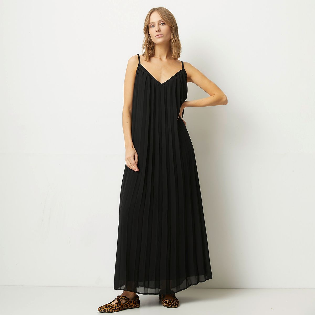 VERO MODA - Vestido Largo Mujer Vero Moda