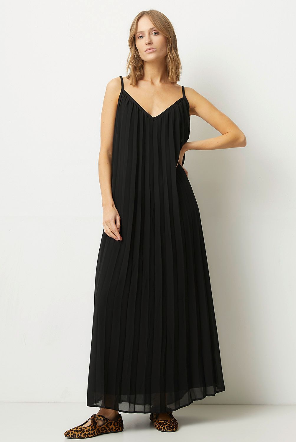 VERO MODA - Vestido Largo Mujer Vero Moda