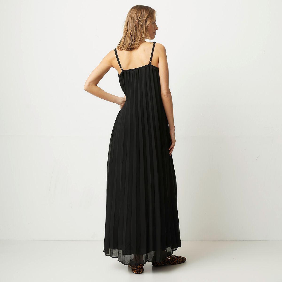 VERO MODA - Vestido Largo Mujer Vero Moda