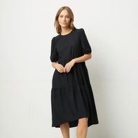 Vestido Largo 100% Algodón Mujer