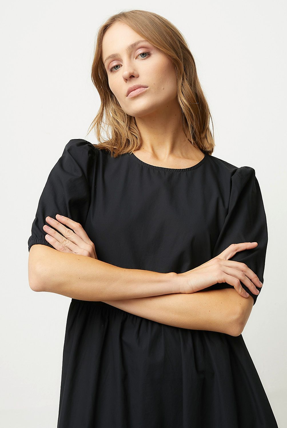 VERO MODA - Vestido Largo 100% Algodón Mujer Vero Moda