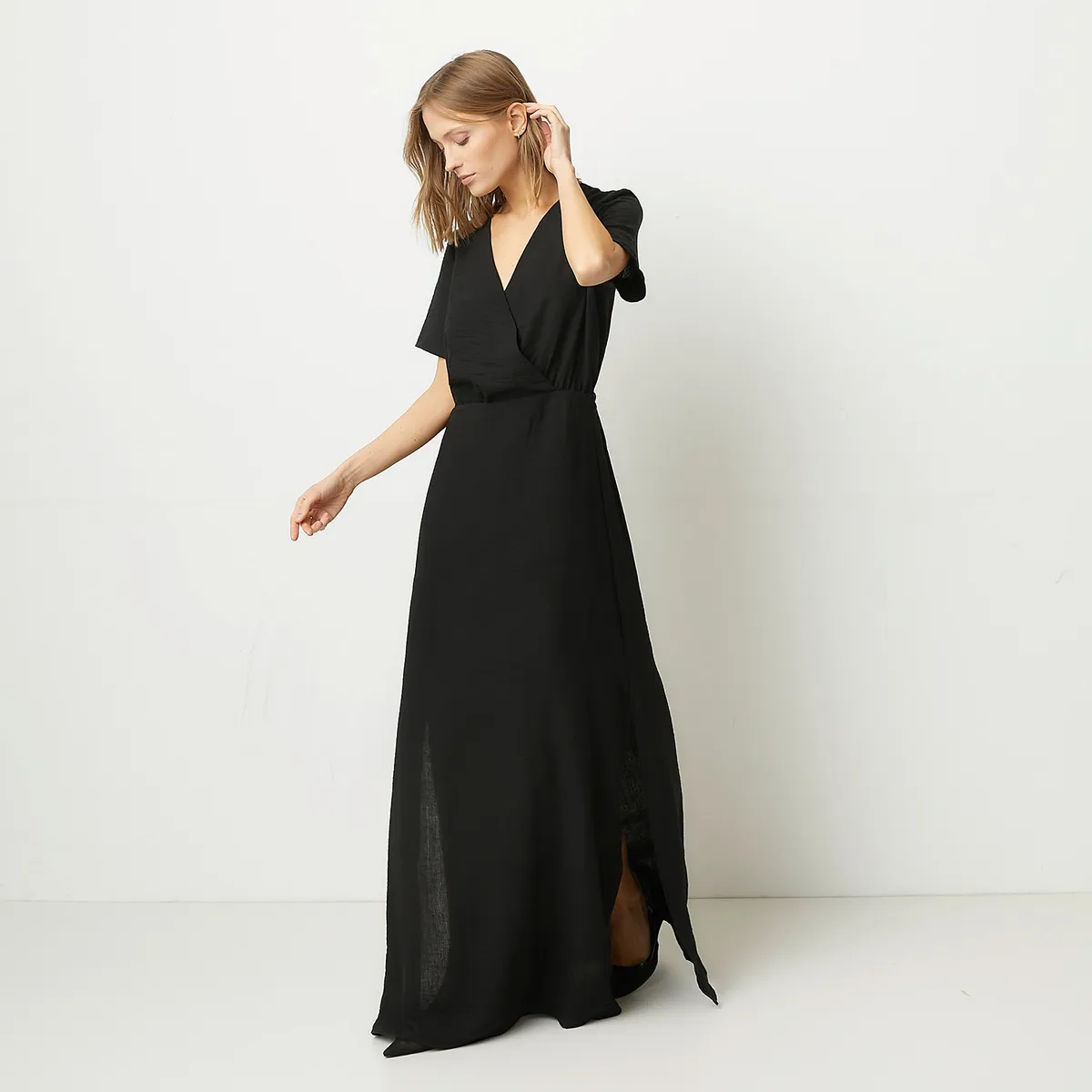 VERO MODA - Vestido Largo Mujer Vero Moda