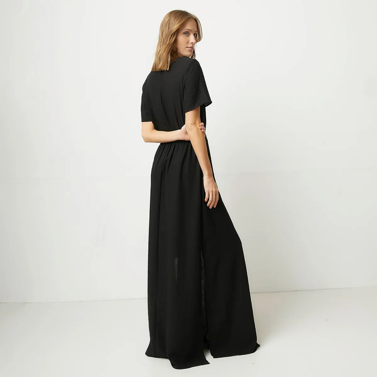 VERO MODA - Vestido Largo Mujer Vero Moda