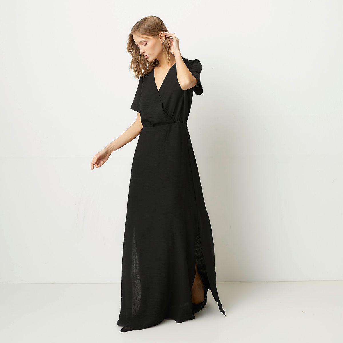 VERO MODA - Vestido Largo Mujer Vero Moda