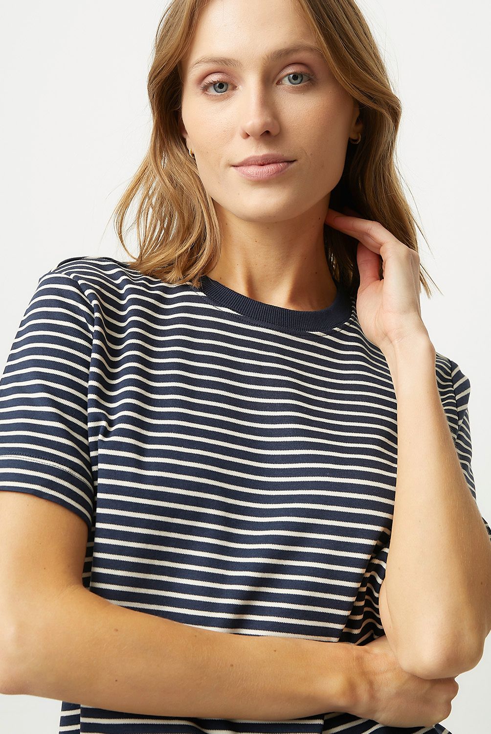 VERO MODA - Polera Estampada Manga Corta 100% Algodón Mujer Vero Moda