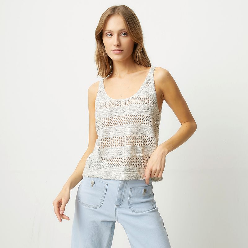VERO MODA - Polera sin Mangas Mujer Vero Moda