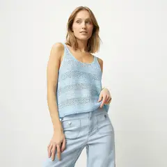 VERO MODA - Polera sin Mangas Mujer