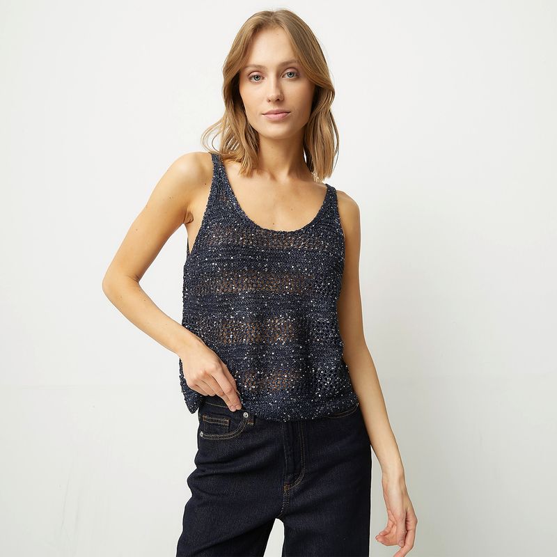 VERO MODA - Polera sin Mangas Mujer Vero Moda
