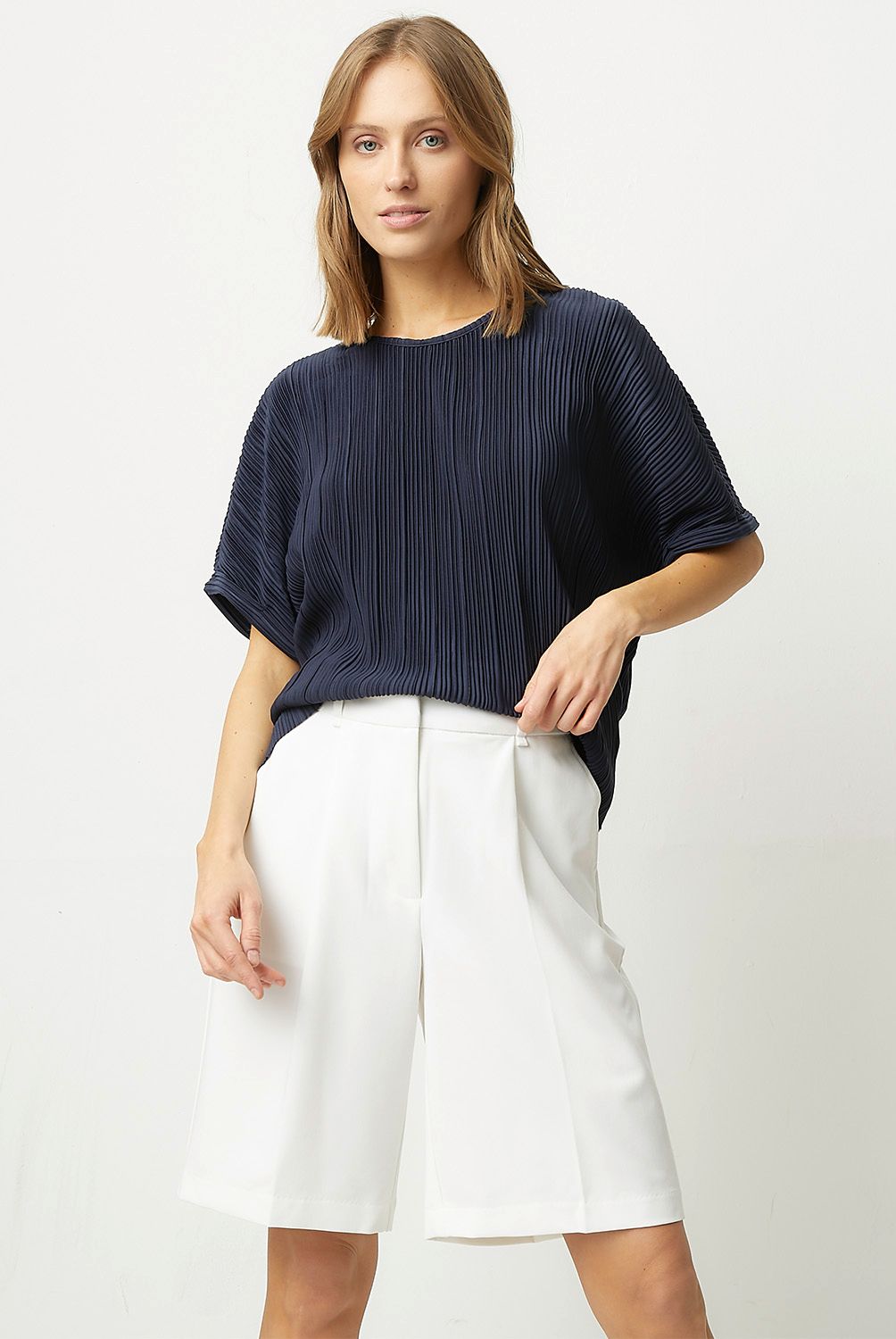 VERO MODA - Blusa Manga Corta Mujer Vero Moda