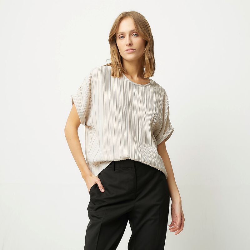 VERO MODA - Blusa Manga Corta Mujer Vero Moda