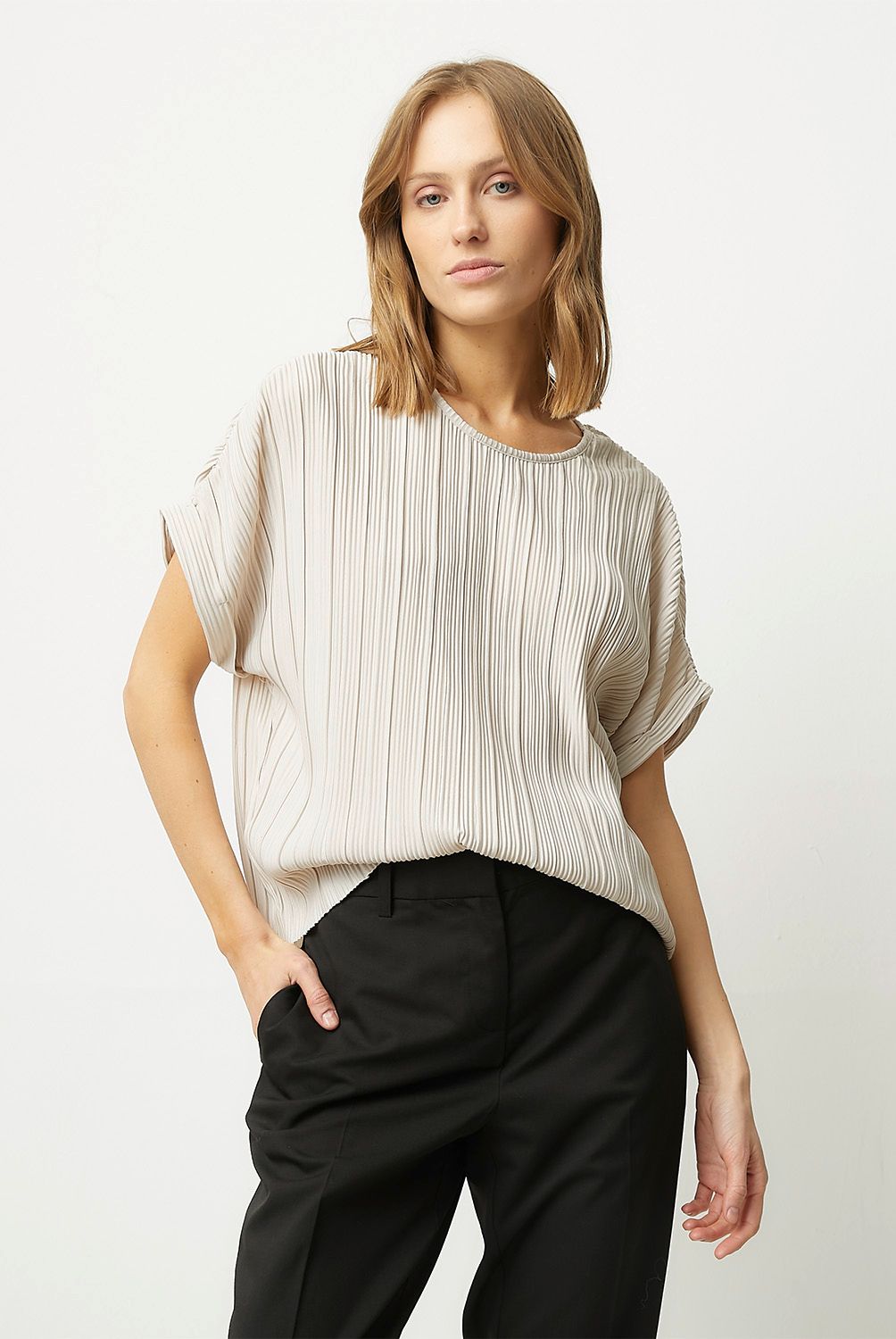 VERO MODA - Blusa Manga Corta Mujer Vero Moda