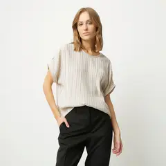 VERO MODA - Blusa Manga Corta Mujer