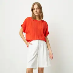 VERO MODA - Blusa Manga Corta Mujer