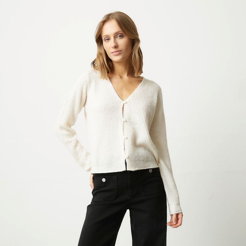 VERO MODA - Sweater Manga Larga Mujer Vero Moda