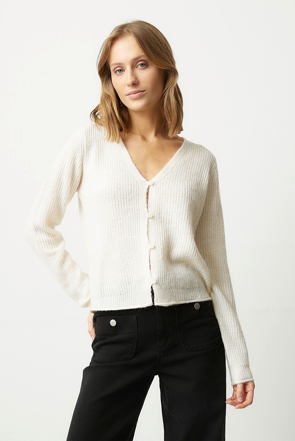 VERO MODA - Sweater Manga Larga Mujer Vero Moda