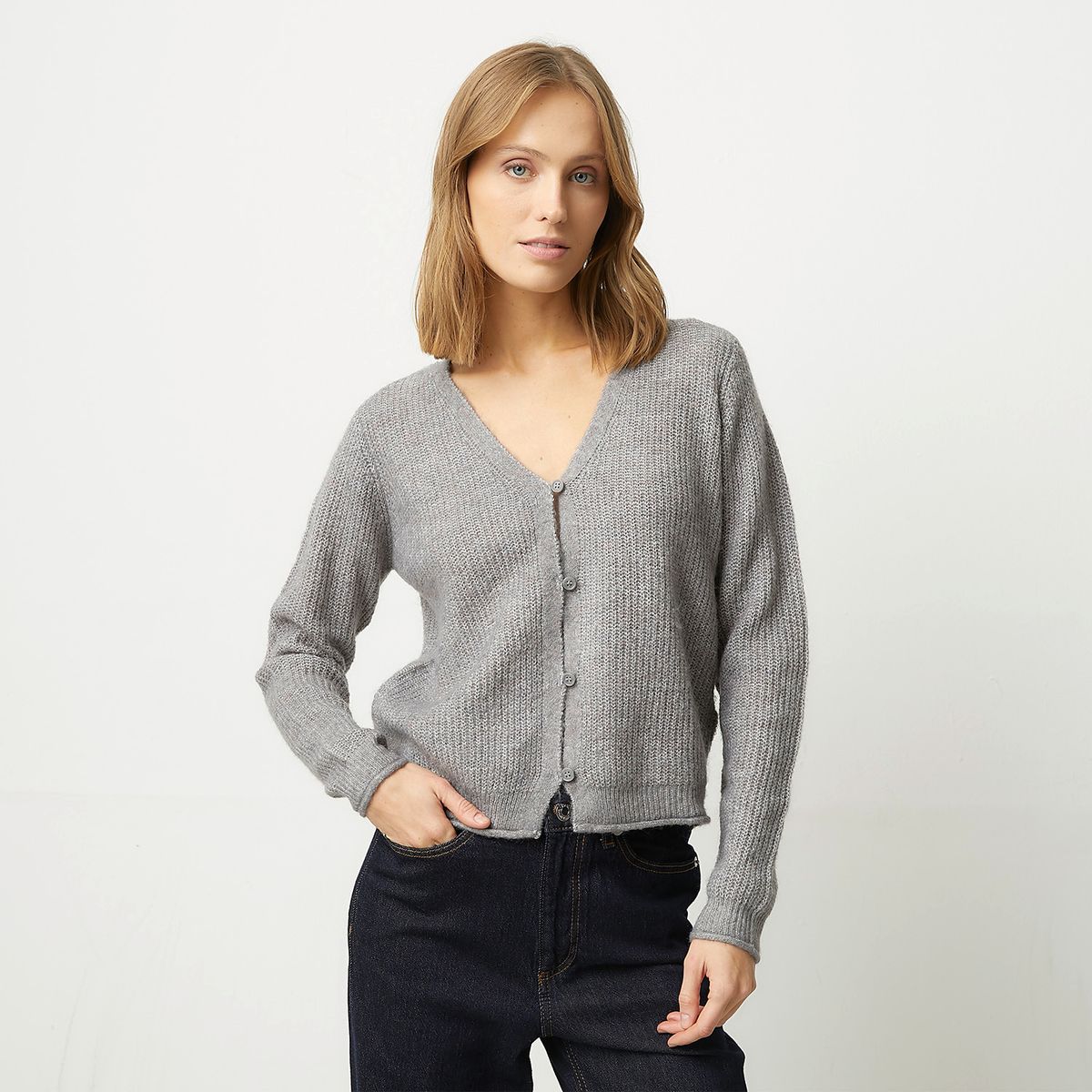VERO MODA - Sweater Manga Larga Mujer Vero Moda
