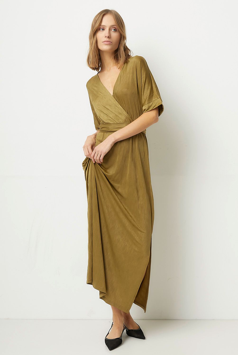 VERO MODA - Vestido Largo Mujer Vero Moda