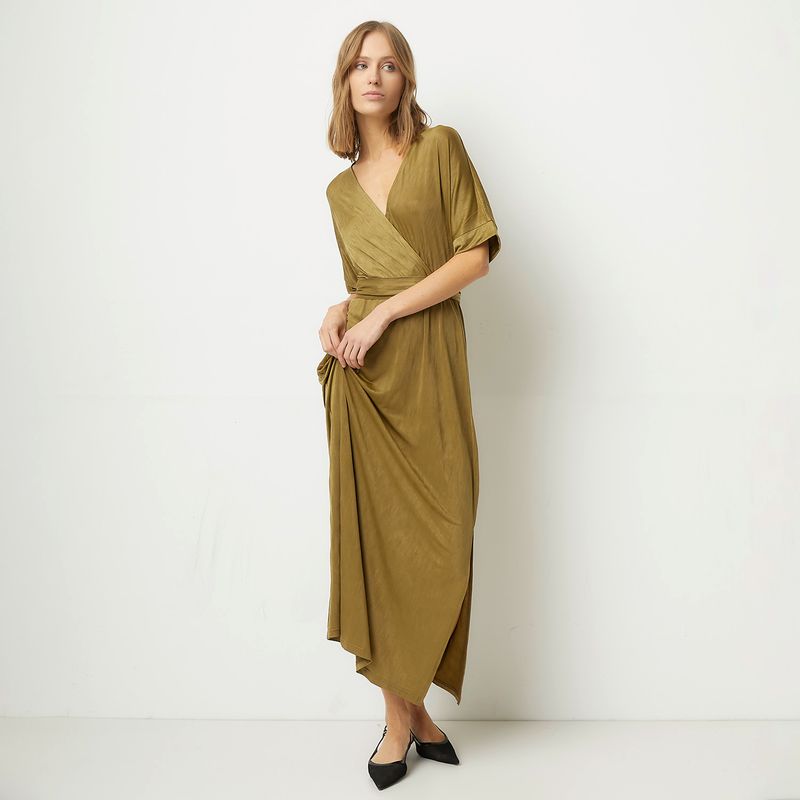 VERO MODA - Vestido Largo Mujer Vero Moda