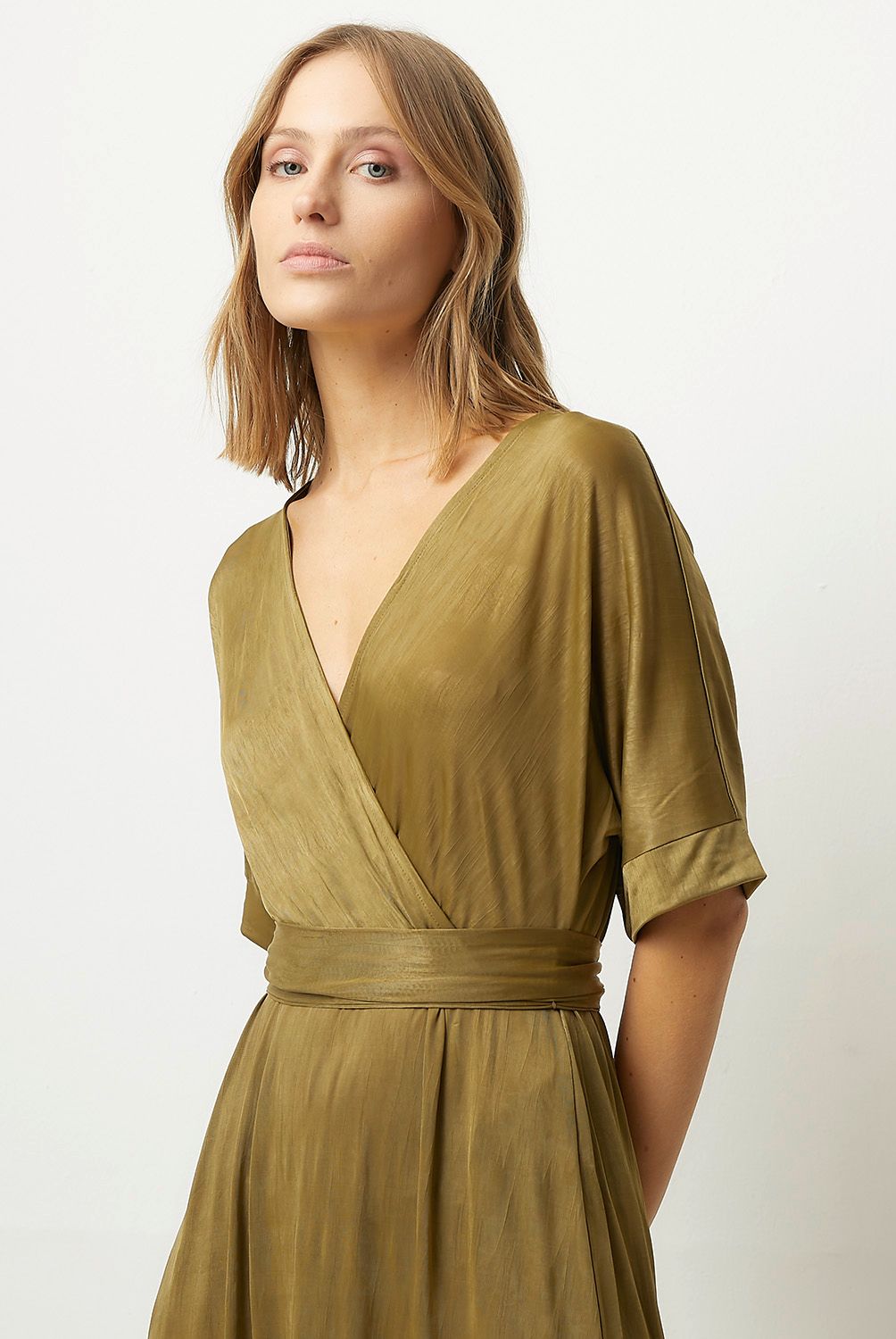 VERO MODA - Vestido Largo Mujer Vero Moda