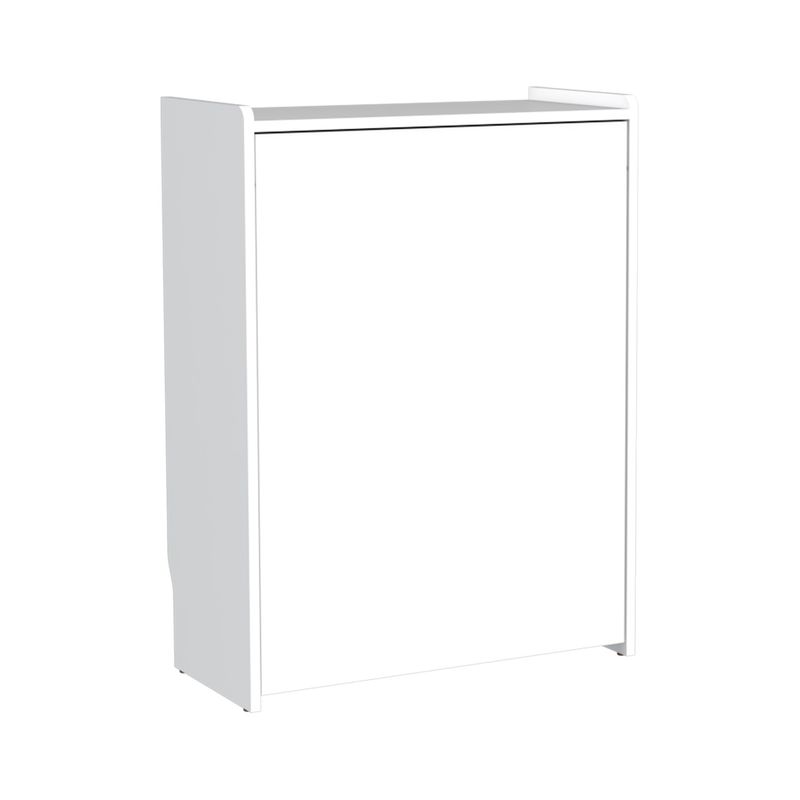 TUHOME - Escritorio Plegable Lesli Blanco Tuhome