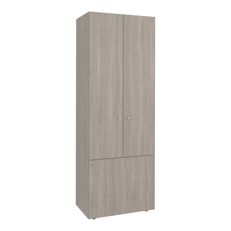TUHOME - Clóset 3 Puertas Bardolino Tuhome