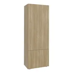 TUHOME - Clóset 3 Puertas Th 170X60X40.2 Cm Fresno