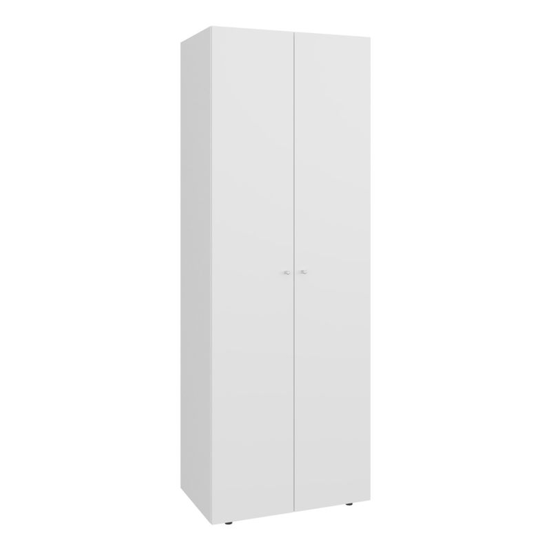 TUHOME - Clóset 2 Puertas Th 170X60X40.2 Cm Blanco Tuhome