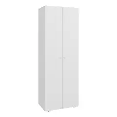 TUHOME - Clóset 2 Puertas Th 170X60X40.2 Cm Blanco
