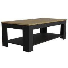 TUHOME - Mesa De Centro Cecil Fresno Wengue