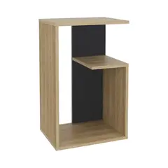 TUHOME - Mesa Lateral Everett Fresno Wengue