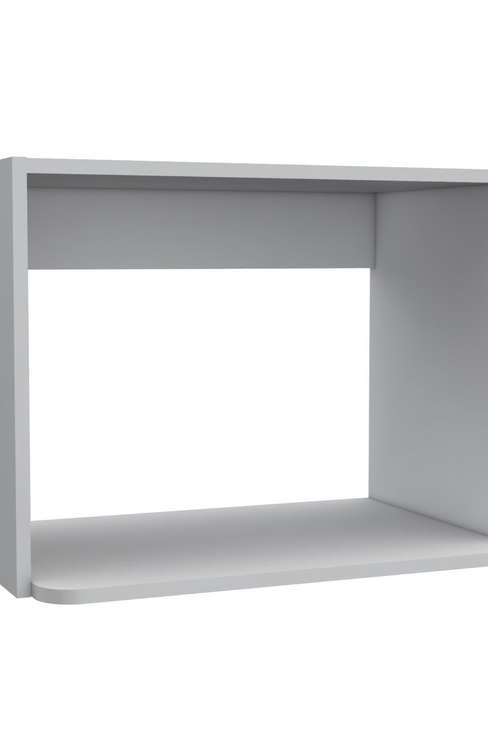 TUHOME - Mueble Para Microondas Eco Blanco Tuhome