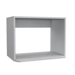TUHOME - Mueble Para Microondas Eco Blanco