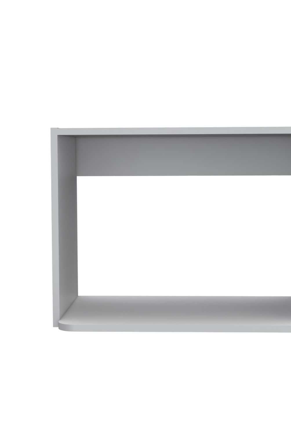 TUHOME - Mueble Para Microondas Eco Blanco Tuhome