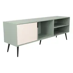TUHOME - Rack Tv 65" Vulcan Agave Toquilla