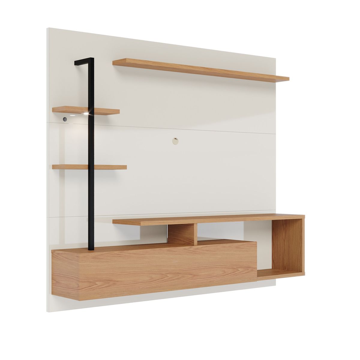 ALTAVISION - Panel Maragogi White/Freijo Altavision