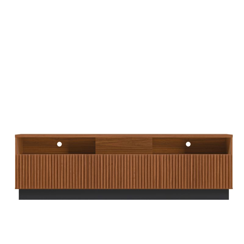 ALTAVISION - Rack Marau 75" Noce Milano/Preto Altavision