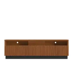 ALTAVISION - Rack Marau 75" Noce Milano/Preto