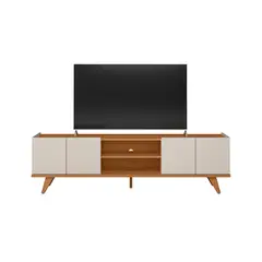 ALTAVISION - Rack Brazos Off White Matte/ Freijo